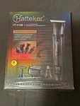 Hatteker HT-6198 4IN1 Electric Back Shaver Body Grooming Kit Waterproof Trimmer. Fixed Price $19.99.