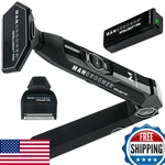 Mangroomer - Intellimax Pro Back Shaver 2 Shock Absorber Flex Heads Power. Fixed Price $329.40.
