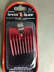 Speed Guide Guard NO.1 7 / 16" (11.1 Mm) Red Universal. Fixed Price $5.99.
