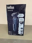 Braun Series 6046CS Electric For Men, Wet & Dry, Razor, Recharg. Fixed Price $119.95.
