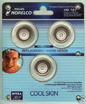 New Philips Norelco Coolskin Shaver Heads. Fixed Price $79.50.