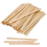 Tachibelle Wooden Wax Sticks - Body Eyebrow, Lip, Nose 250 Count (pack Of 1). Fixed Price $16.90.