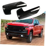 Mirror Cap Cover Trim Replace For 2019-2025 Chevy Silverado / Gmc Sierra Black. Fixed Price $58.94.