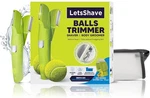 Letsshave Manscape Body Hair Portable Trimmer For Men, Pubic Wet/dry Shaver. Fixed Price $23.99.