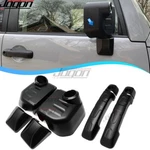 Black Side View Mirror Cap Door Handle Covers For Toyota Fj Cruiser 2007 2008-23. Fixed Price $77.00.