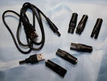 Charger Power Cord Replacement Usb 8 Pcs Total. Adapter Rgzhihuifz. Fixed Price $9.99.