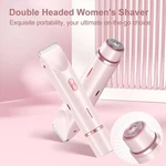 2IN1 Dual Head Electric Lady Waterproof Shaver Razor For Women Private Area&**. Fixed Price $9.89.