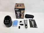 Braun Series 9385CC Electric Shaver, Rechargeable & Cordless New. Fixed Price $295.00.