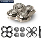Oxsito Pro 4 Shaver Replacement Heads For Skulls Count (pack Of 1), Gold. Fixed Price $35.69.