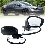 Lqito Right Passenger Side Mirror Fits 2022-2025 R-3PINS, Crystal Black Pearl. Fixed Price $96.64.