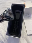 Phisco RMS8112 3 Head Rotary Electric Shaver, Led Display, Usb, Black. Fixed Price $30.00.