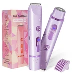 Bikini Trimmer For Women 2IN1 High Power Hair Removal Waterproof Electric Razor. Fixed Price $36.42.