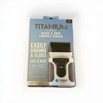 New Titanium Edge Beard & Body Compact Shaver Wireless 3125S. Fixed Price $26.95.