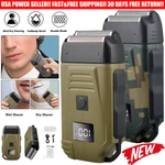 4D Foil Shaver Reciprocating Electric Razor Usb Beard Trimmer Machine BK0. Fixed Price $14.49.