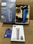 Philips Series 5000 Wet & Dry Electric Shaver, S5466/17 (blue). Fixed Price $35.27.