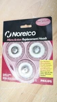 Norelco Micro Action Replacement Heads (HQ4, 1915XR, Philips). Fixed Price $17.99.