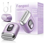 Cordless Electric Razors For Women: Mini Shaver With Big Led Display.... Fixed Price $50.73.
