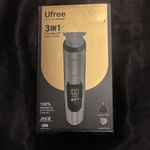 Ufree U-2228 3IN1 Trimmer Waterproof Rechargeable Face Nose Ear Wet Dry. Fixed Price $25.00.