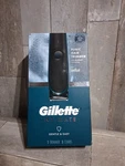 Braun Gillette Intimate Pubic Hair Trimmer - Black New Box Waterproof German. Fixed Price $19.97.