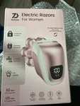 Wyklaus Electric Razor Women. Fixed Price $40.00.