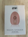 Pop Sonic Moon Shaver Portable Cordless Face Body New In Box. Fixed Price $25.00.