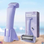 Cordless Waterproof Women's Electric Shaver & Bikini Trimmer, Usb Charge, Led. Fixed Price $62.71.