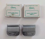 Oster No 70 Size Clipper Blade Lot Of 2 Cat 91808 Usa Oem W/ Boxes Vintage. Fixed Price $79.97.