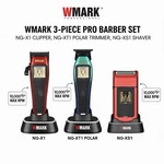 Wmark Combo Clipper+trimmer+shaver. Fixed Price $350.00.
