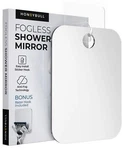 Honeybull Fogless Shower Mirror Flat Anti-fog With Razor Holder. Fixed Price $20.05.