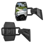 Mirrors Doors Off Compatible With Wrangler, Qmparts No Vibrate & Wobble Side .... Fixed Price $65.19.