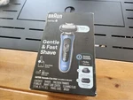 Braun Electric Shaver Series 6177CC Wet Dry Turbo Gentle Modes Foil Waterproof. Fixed Price $109.00.