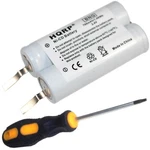 Hqrp Rechargeable Battery For Philips Norelco Series Razor / Shaver +screwdriver. Fixed Price $7.95.