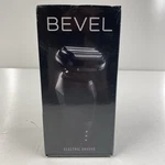 Bevel 800445 Electric Shaver Men Wet & Dry Waterproof Foil Razor Cordless. Fixed Price $48.00.