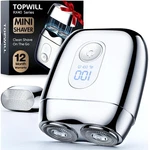 Alloy Mini Electric Shaver For Men Portable Travel Rechargeable Razor Wi. Fixed Price $46.50.