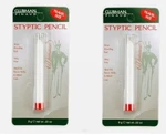 Lot Of 2 Clubman Pinaud Styptic Pencil Shaving Cut Stick Stop Bleeding Travel Si. Fixed Price $9.95.