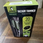 Shpavver ZKS-001 Vacuum Beard Trimmer Adjustable Comb Rechargeable Waterproof. Fixed Price $25.00.