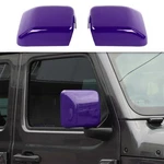 Cherocar For Jl Side Mirror Covers Exterior Accessories 2018-2025 Jeep Wr.... Fixed Price $48.05.