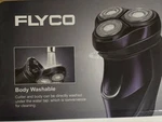 Flyco FS372US Electric Shaver With 3D Floating Heads Brand New. Fixed Price $39.99.