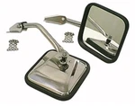 Rugged Ridge 11010.01 Side Mirror Door Kit Fits CJ3 CJ5 CJ6 CJ7 Scrambler Willys. Fixed Price $109.99.
