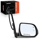 A-premium Passenger Side Power Door Mirror Compatible With Black Smooth. Fixed Price $206.76.
