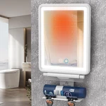 Widitn Heated Shower Mirror Fogless For Shaving, 3 Color Dimmable Lights Show.... Fixed Price $60.69.