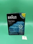 Brand Braun Clean/renew Shaver System Cartridges Refills 3 Pack Lemonfresh. Fixed Price $17.01.