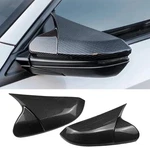 Car Ox Horn Side Rearview Mirror Wing Protect Decorate Covers Au.... Fixed Price $75.88.