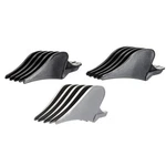 Miaco Size 10, 12 And 16 (1.25", 1.5" 2") Clipper Guide Comb Set Fits Wahl. Fixed Price $11.49.