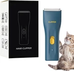 Dog Grooming Kit Clipper For Thick Coat Low Noise Cordless Cat Hair Trimmer. Fixed Price $28.99.