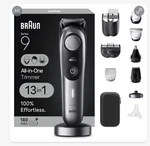New Braun Series 9440 13-IN-1 Grooming Kit Beard Trimmer Clipper All-in-one. Fixed Price $112.55.