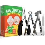 Heavy Duty Clippers For Thick Toenails - 4 Pc Set. Fixed Price $54.99.