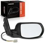 A-premium Passenger Power Door Mirror Right Side, Black. Fixed Price $53.05.