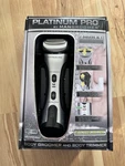 Mangroomer Platinum Pro Body And Trimmer - New Open Box. Fixed Price $70.00.