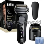 Braun Series Pro+ 9660CC Electric Shaver Black. Fixed Price $376.14.